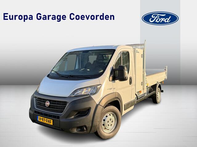 Fiat DUCATO 35 2.3 MultiJet L3H1 KIPPER | AIRCO | TREKHAAK | CRUISE | NAVI |