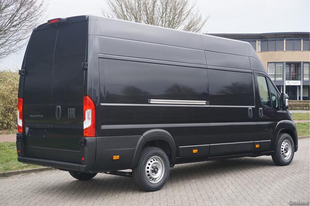Fiat DUCATO Maxi 35 2.2 180PK L4H3 EAT8 AUT BPM VRIJ!! Clima, 10" Navi, Camera, 270° Deuren!! NR. 138
