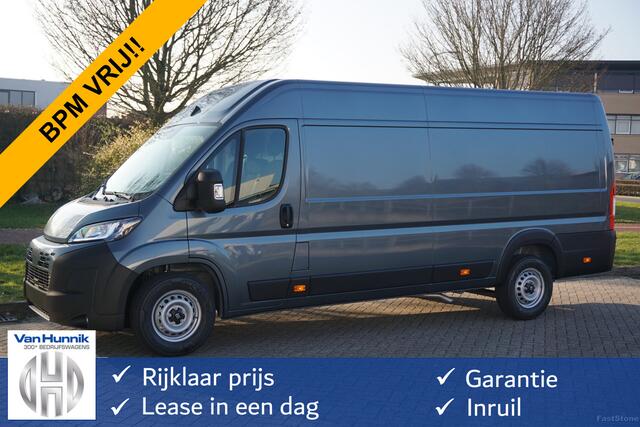 Fiat DUCATO Maxi 35 2.2 180PK L4H2 EAT8 AUT BPM VRIJ!! Clima, 10" Navi, Camera, 270° Deuren!! NR. 160