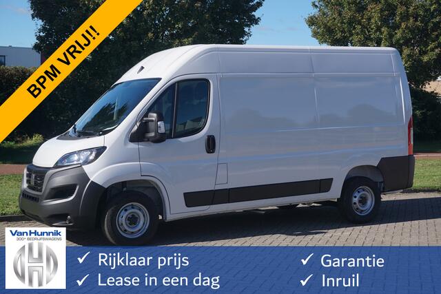 Fiat DUCATO 35 2.2 140PK L2H2 10" Navi, Cruise, Climate, Camera, Digitale Cockpit, Blis!! NR. 199
