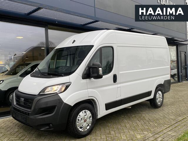 Fiat DUCATO 35 2.2D 180 pk MultiJet L2H2 | VOORRAAD | Snel leverbaar | BPM VRIJ! | Verzwaarde vering | Luxe tussenwand | Comfort bestuurderstoel | All season banden | Bluetooth | Airco