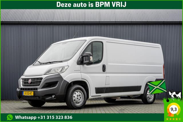 Fiat DUCATO 2.3 MultiJet L2H1 | Euro 6 | 130 PK | LED | Camera | Cruise | Airco