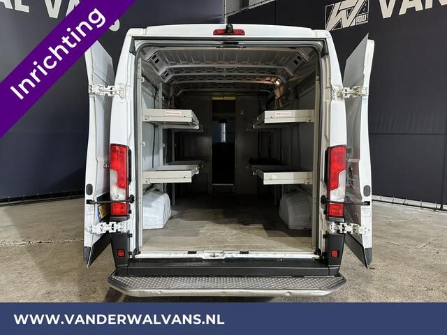 Fiat DUCATO 3.0 NP 136pk L4H2 Post NL inrichting Euro6 Airco | Camera | Navigatie sidebars, 270 graden achterdeuren, schappen, doorloopdeur