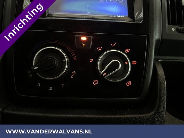 Fiat DUCATO 3.0 NP 136pk L4H2 Post NL inrichting Euro6 Airco | Camera | Navigatie sidebars, 270 graden achterdeuren, schappen, doorloopdeur