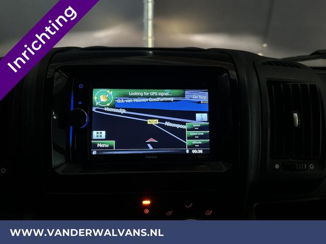 Fiat DUCATO 3.0 NP 136pk L4H2 Post NL inrichting Euro6 Airco | Camera | Navigatie sidebars, 270 graden achterdeuren, schappen, doorloopdeur