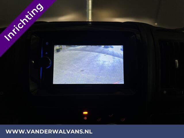 Fiat DUCATO 3.0 NP 136pk L4H2 Post NL inrichting Euro6 Airco | Camera | Navigatie sidebars, 270 graden achterdeuren, schappen, doorloopdeur