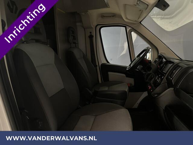 Fiat DUCATO 3.0 NP 136pk L4H2 Post NL inrichting Euro6 Airco | Camera | Navigatie sidebars, 270 graden achterdeuren, schappen, doorloopdeur
