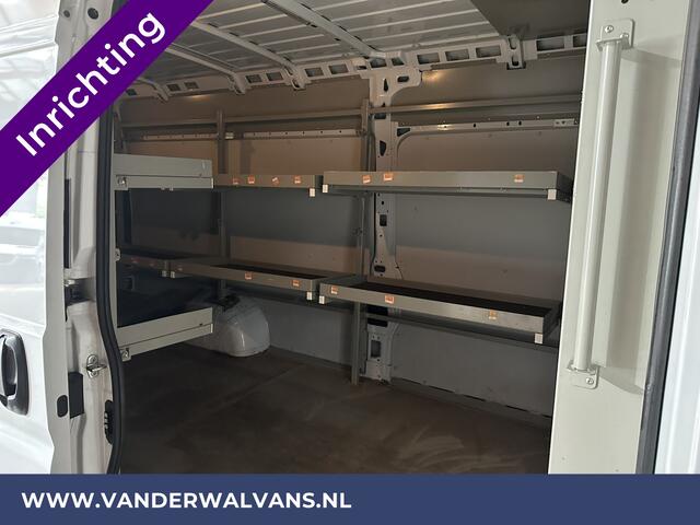 Fiat DUCATO 3.0 NP 136pk L4H2 Post NL inrichting Euro6 Airco | Camera | Navigatie sidebars, 270 graden achterdeuren, schappen, doorloopdeur