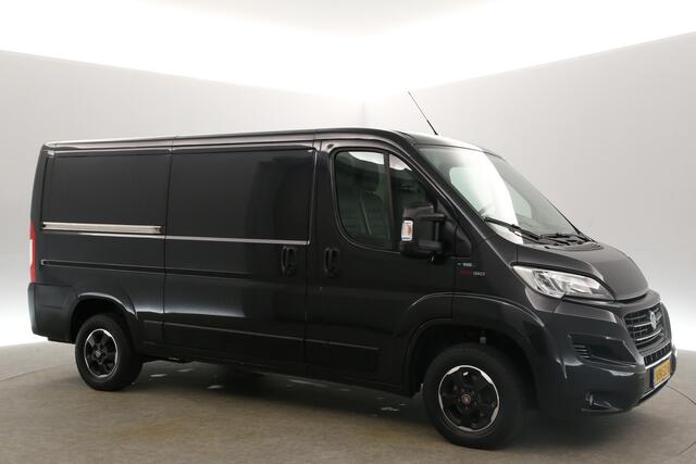 Fiat DUCATO 2.3 MultiJet L2H1 Airco Cruise Camera Trekhaak Navigatie PDC 3 Persoons 15"LMV Elektrpakket