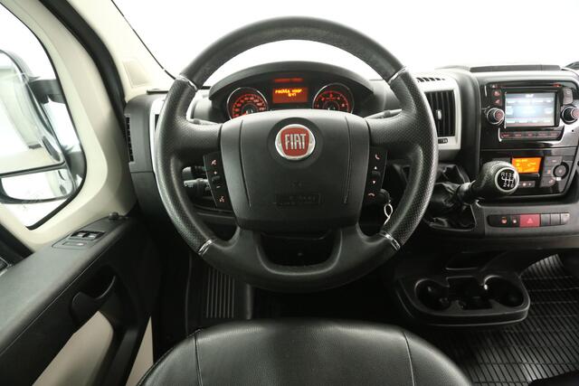 Fiat DUCATO 2.3 MultiJet L2H1 Airco Cruise Camera Trekhaak Navigatie PDC 3 Persoons 15"LMV Elektrpakket