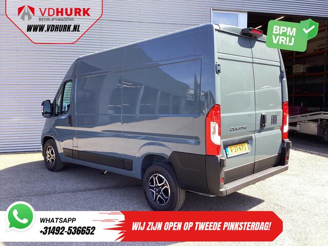 Fiat DUCATO 2.2 MJ 140 pk Aut. ZF L2H2 BPM VRIJ! LED/ Carplay/ LMV/ Climate/ Navi/ Camera/ Cruise