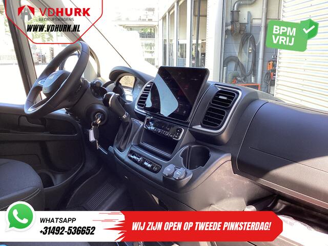 Fiat DUCATO 2.2 MJ 140 pk Aut. ZF L2H2 BPM VRIJ! LED/ Carplay/ LMV/ Climate/ Navi/ Camera/ Cruise