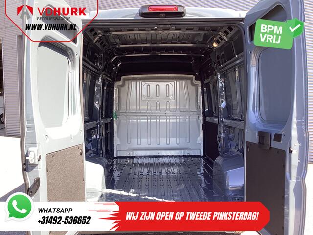 Fiat DUCATO 2.2 MJ 140 pk Aut. ZF L2H2 BPM VRIJ! LED/ Carplay/ LMV/ Climate/ Navi/ Camera/ Cruise