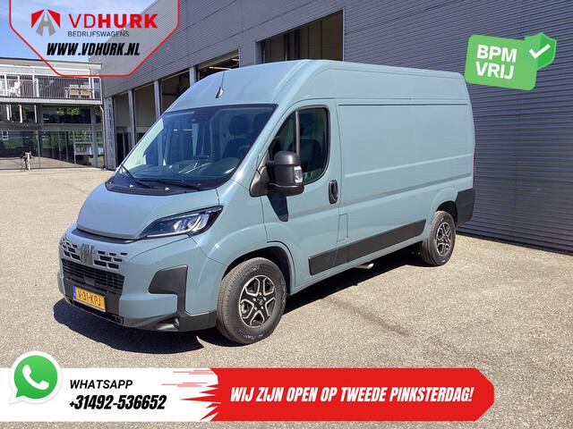 Fiat DUCATO 2.2 MJ 140 pk Aut. ZF L2H2 BPM VRIJ! LED/ Carplay/ LMV/ Climate/ Navi/ Camera/ Cruise