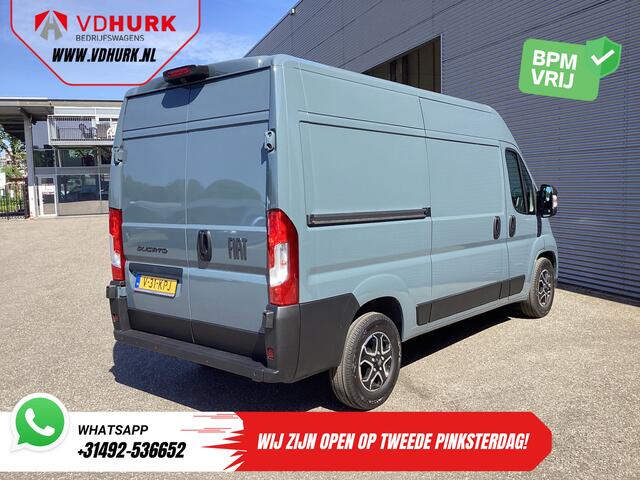 Fiat DUCATO 2.2 MJ 140 pk Aut. ZF L2H2 BPM VRIJ! LED/ Carplay/ LMV/ Climate/ Navi/ Camera/ Cruise