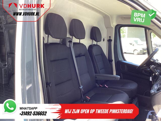 Fiat DUCATO 2.2 MJ 140 pk Aut. ZF L2H2 BPM VRIJ! LED/ Carplay/ LMV/ Climate/ Navi/ Camera/ Cruise