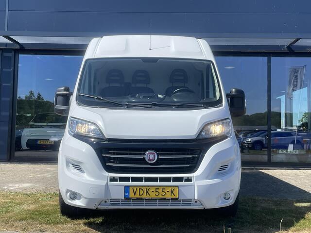 Fiat DUCATO 33 2.3 MultiJet L3H2 130 PK | Handgeschakeld | 3-Zits | Betimmering | Camera | Navigatie | Airco | Cruise Control | Licht metalen velgen | 1e eigenaar |