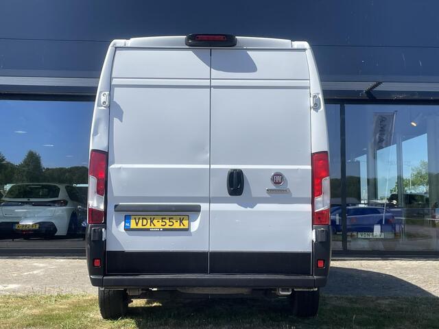 Fiat DUCATO 33 2.3 MultiJet L3H2 130 PK | Handgeschakeld | 3-Zits | Betimmering | Camera | Navigatie | Airco | Cruise Control | Licht metalen velgen | 1e eigenaar |