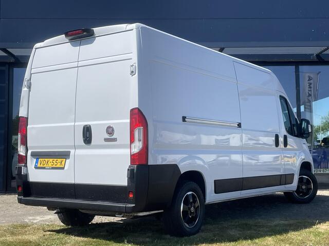 Fiat DUCATO 33 2.3 MultiJet L3H2 130 PK | Handgeschakeld | 3-Zits | Betimmering | Camera | Navigatie | Airco | Cruise Control | Licht metalen velgen | 1e eigenaar |