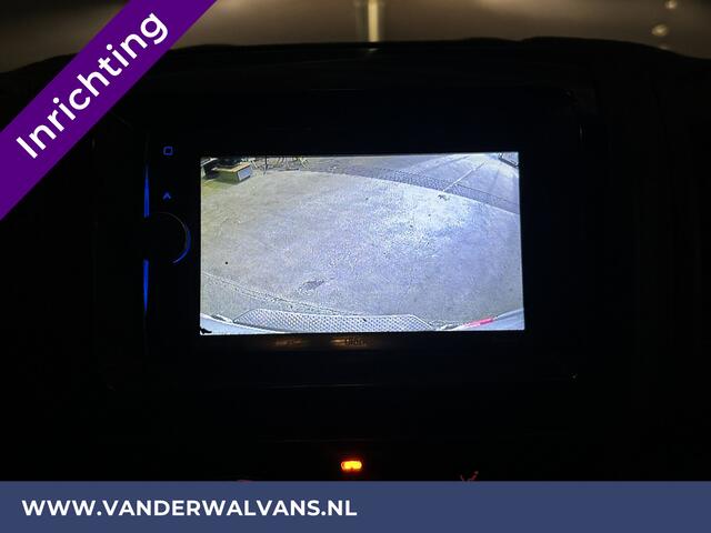 Fiat DUCATO 3.0 NP 136pk L4H2 Post NL inrichting Euro6 Airco | Camera sidebars, 270 graden achterdeuren, schappen, doorloopdeur