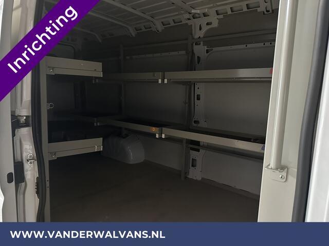 Fiat DUCATO 3.0 NP 136pk L4H2 Post NL inrichting Euro6 Airco | Camera sidebars, 270 graden achterdeuren, schappen, doorloopdeur