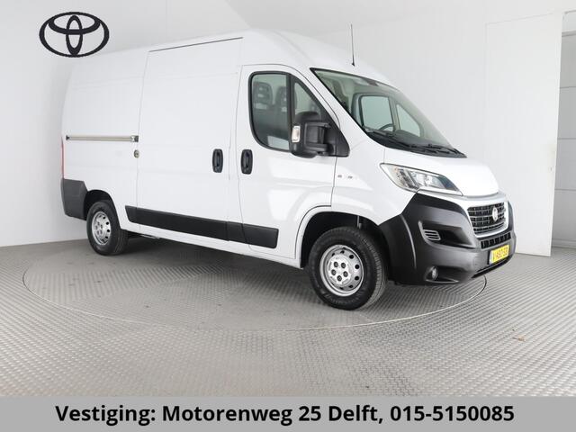 Fiat DUCATO 30 2.3 MULTI JET L2H2 (EX.BTW) CLIMA. EURO 6 !!NAVIGATIE.CRUISE 1e EIG 3 zit. Laadvloer. dubbele deuren .