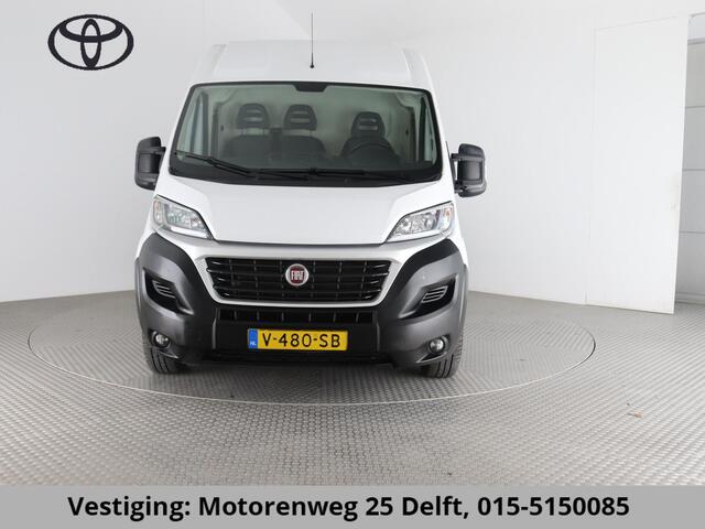 Fiat DUCATO 30 2.3 MULTI JET L2H2 (EX.BTW) CLIMA. EURO 6 !!NAVIGATIE.CRUISE 1e EIG 3 zit. Laadvloer. dubbele deuren .