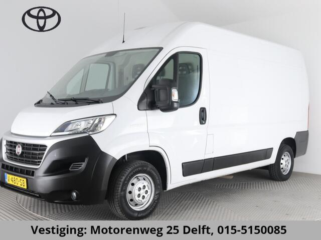 Fiat DUCATO 30 2.3 MULTI JET L2H2 (EX.BTW) CLIMA. EURO 6 !!NAVIGATIE.CRUISE 1e EIG 3 zit. Laadvloer. dubbele deuren .