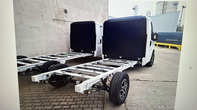 Fiat DUCATO 2025 3.5T 3.65T Chassis/Fahrgestell NEW Automatic!