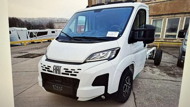 Fiat DUCATO 2025 3.5T 3.65T Chassis/Fahrgestell NEW Automatic!