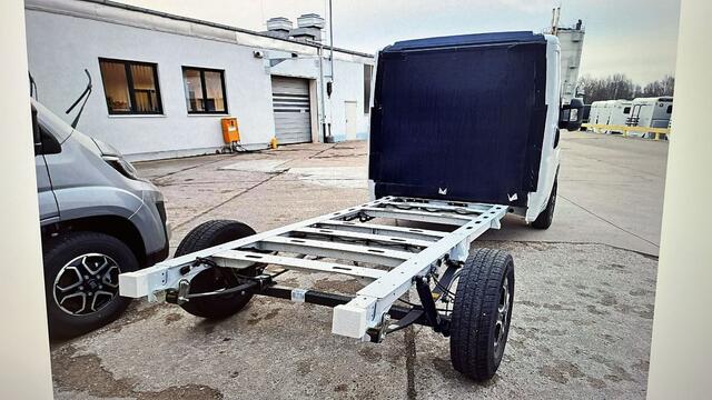 Fiat DUCATO 2025 3.5T 3.65T Chassis/Fahrgestell NEW Automatic!