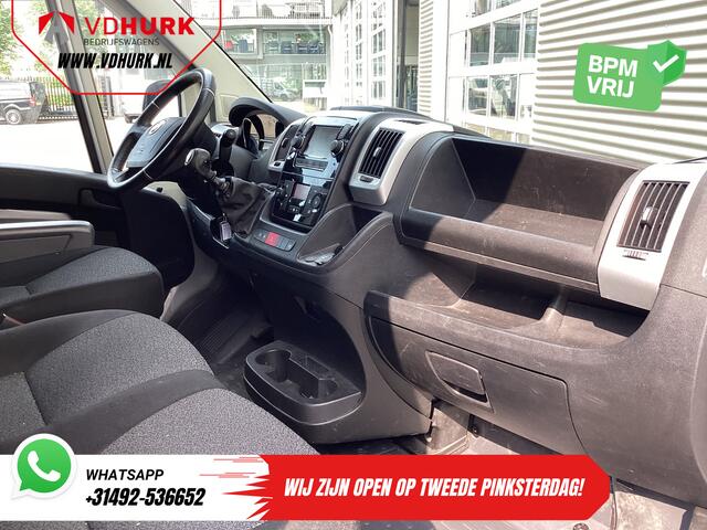 Fiat DUCATO 2.3 MJ 120 pk L2H2 BPM VRIJ! Glasresteel/ Glastransporter/ Glaswagen/ Navi/ Climate/ Camera/ 2.5t Trekverm/ Imperiaal