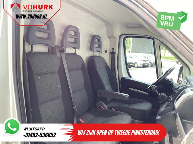 Fiat DUCATO 2.3 MJ 120 pk L2H2 BPM VRIJ! Glasresteel/ Glastransporter/ Glaswagen/ Navi/ Climate/ Camera/ 2.5t Trekverm/ Imperiaal