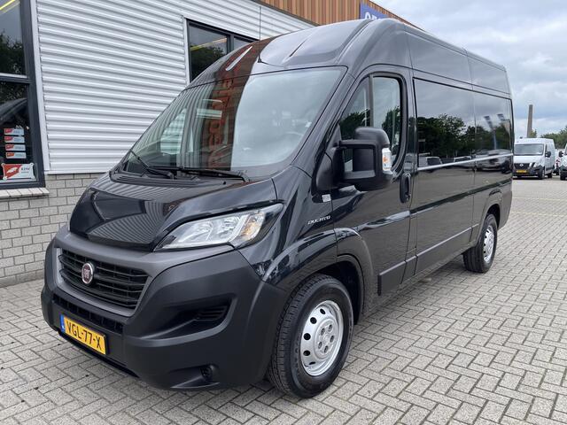 Fiat DUCATO 35H 2.3 MultiJet 140pk L2H2 DC 6 persoons / vaste prijs rijklaar ¤ 25.950 ex btw / lease vanaf ¤ 424 / cruise en climate control / camera / trekhaak 3000 kg !