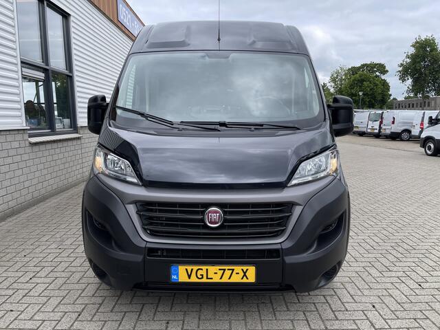 Fiat DUCATO 35H 2.3 MultiJet 140pk L2H2 DC 6 persoons / vaste prijs rijklaar ¤ 25.950 ex btw / lease vanaf ¤ 424 / cruise en climate control / camera / trekhaak 3000 kg !