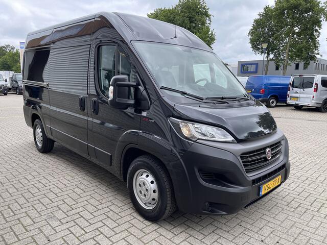 Fiat DUCATO 35H 2.3 MultiJet 140pk L2H2 DC 6 persoons / vaste prijs rijklaar ¤ 25.950 ex btw / lease vanaf ¤ 424 / cruise en climate control / camera / trekhaak 3000 kg !