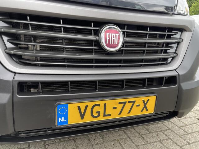 Fiat DUCATO 35H 2.3 MultiJet 140pk L2H2 DC 6 persoons / vaste prijs rijklaar ¤ 25.950 ex btw / lease vanaf ¤ 424 / cruise en climate control / camera / trekhaak 3000 kg !
