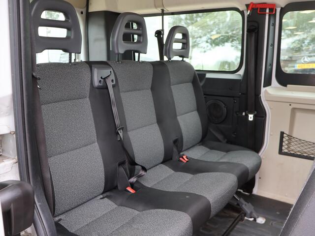 Fiat DUCATO Combinato 35 3.0 CNG NATURAL POWER 9-PERSOONS L2H2 *EXCL. BTW* / 13.189 INCL BTW.