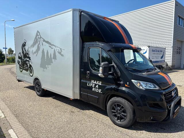 Fiat DUCATO 2.3 Multijet 150 Bakwagen Laadklep Airco Cruisecontrol EURO 6 (4,75 L) MARGE