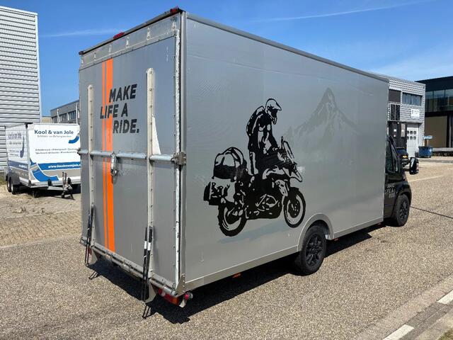 Fiat DUCATO 2.3 Multijet 150 Bakwagen Laadklep Airco Cruisecontrol EURO 6 (4,75 L) MARGE