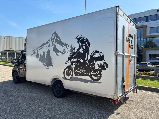 Fiat DUCATO 2.3 Multijet 150 Bakwagen Laadklep Airco Cruisecontrol EURO 6 (4,75 L) MARGE