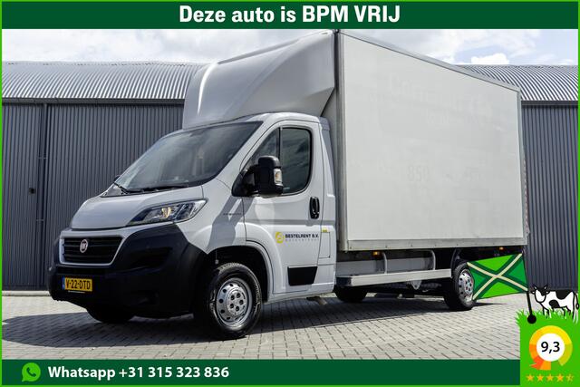 Fiat DUCATO **2.3 | Laadklep | 141PK | Revisiemotor | Camera | Navi | Cruise | Airco | Euro 6**