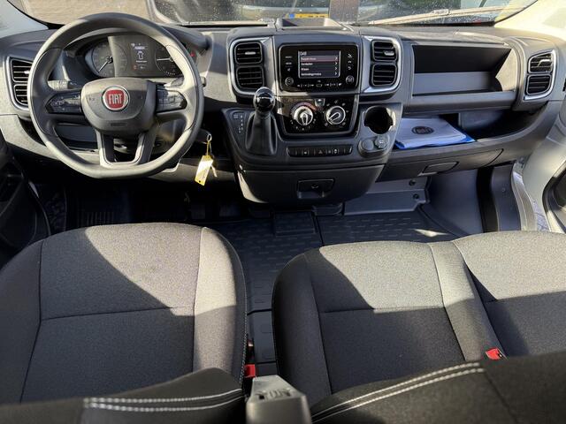 Fiat DUCATO 35 2.2D 180PK MultiJet L2H2 | AUTOMAAT | VOORRAAD | Verzwaarde vering | Luxe tussenwand | Comfort bestuurderstoel | All season banden | Bluetooth | Airco
