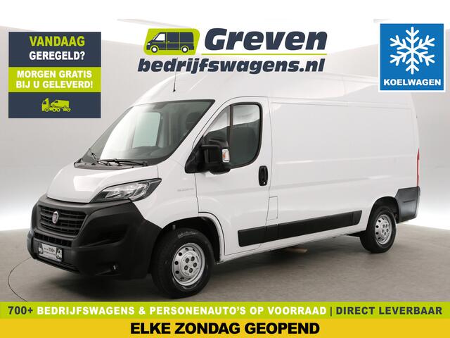 Fiat DUCATO Multijet L2H2 | Koelwagen | Airco | Cruise | 3-Zits | Trekh. | Camera | Carplay | Koelauto