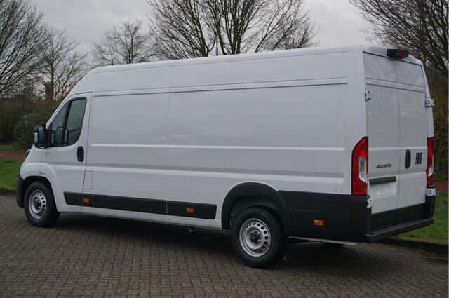 Fiat DUCATO Maxi 35 2.2 180PK L4H2 EAT8 AUT BPM VRIJ!! Airco, Camera, LED, Betimmering, 270° Deur!! NR. J01*