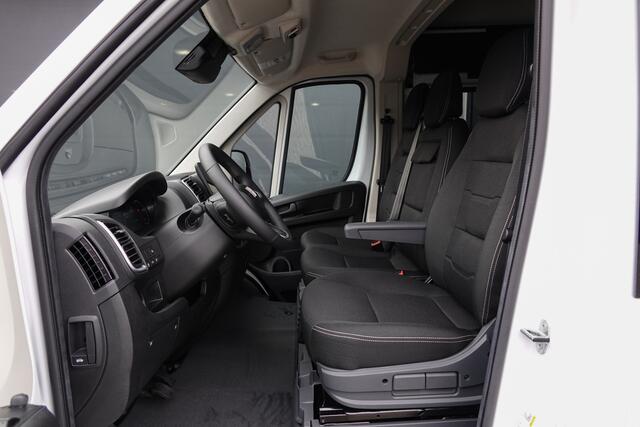 Fiat DUCATO L2H2 2.2 MultiJet 140Pk Aut. | 35 | Dubbele cabine | 6-Persoons | Achteruitrijcamera | Webasto standkachel | Trekhaak
