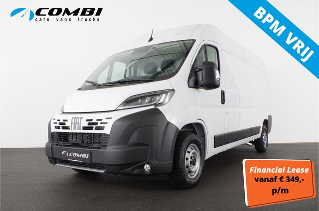 Fiat DUCATO 2.2 MultiJet 140 S&S L3H2 3.5t 140pk > LED-koplampen/cruise/camera/270° deuren | 7911 | Operational lease ook mogelijk!