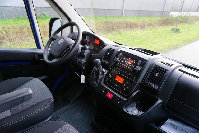 Fiat DUCATO 35H 2.3 MultiJet L4H3 Automaat |1e eigenaar |BPM vrij |160 pk |Camera |Climate control |2e airbag |Trekhaak |Mooie camperbasis |Standkachel |Ramen |Betimmering |Bluetooth