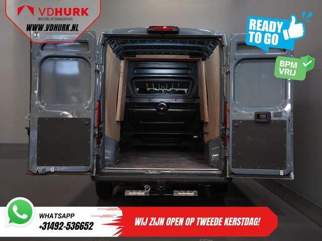Fiat DUCATO 2.2 MJ 180 pk Aut. L3H2 DC Dubbel Cabine BPM VRIJ! 6 Pers./ 2x Schuifdeur/ Climate/ 2.5t Trekverm./ Cruise/ Camera/ Trekhaak