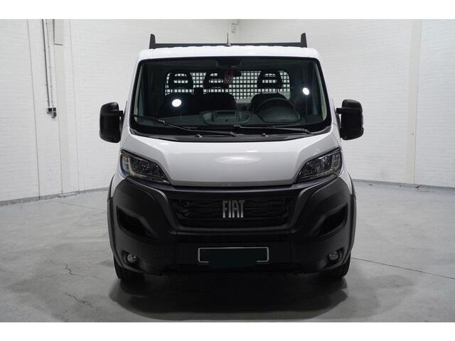 Fiat DUCATO 2.2 MultiJet L4 10X Pick Up / Open Laadbak Airco LxBxH 420x202x40 cm, Cruise Control, Nwe Model, BPM VRIJ! 3 Zits